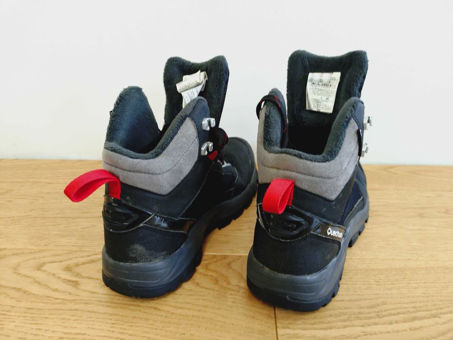 Buty Quechua SH-250 X-WARM trekkingi wodoodporne R.39