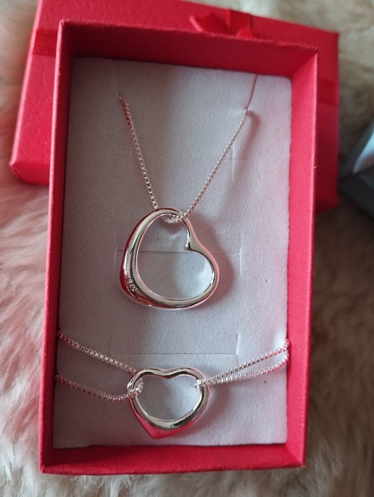 Conjunto de prata