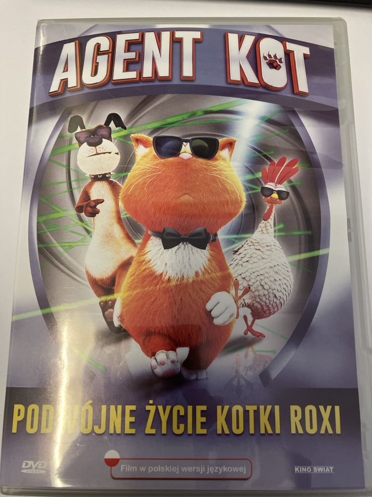 Bajka Agent Kot DVD