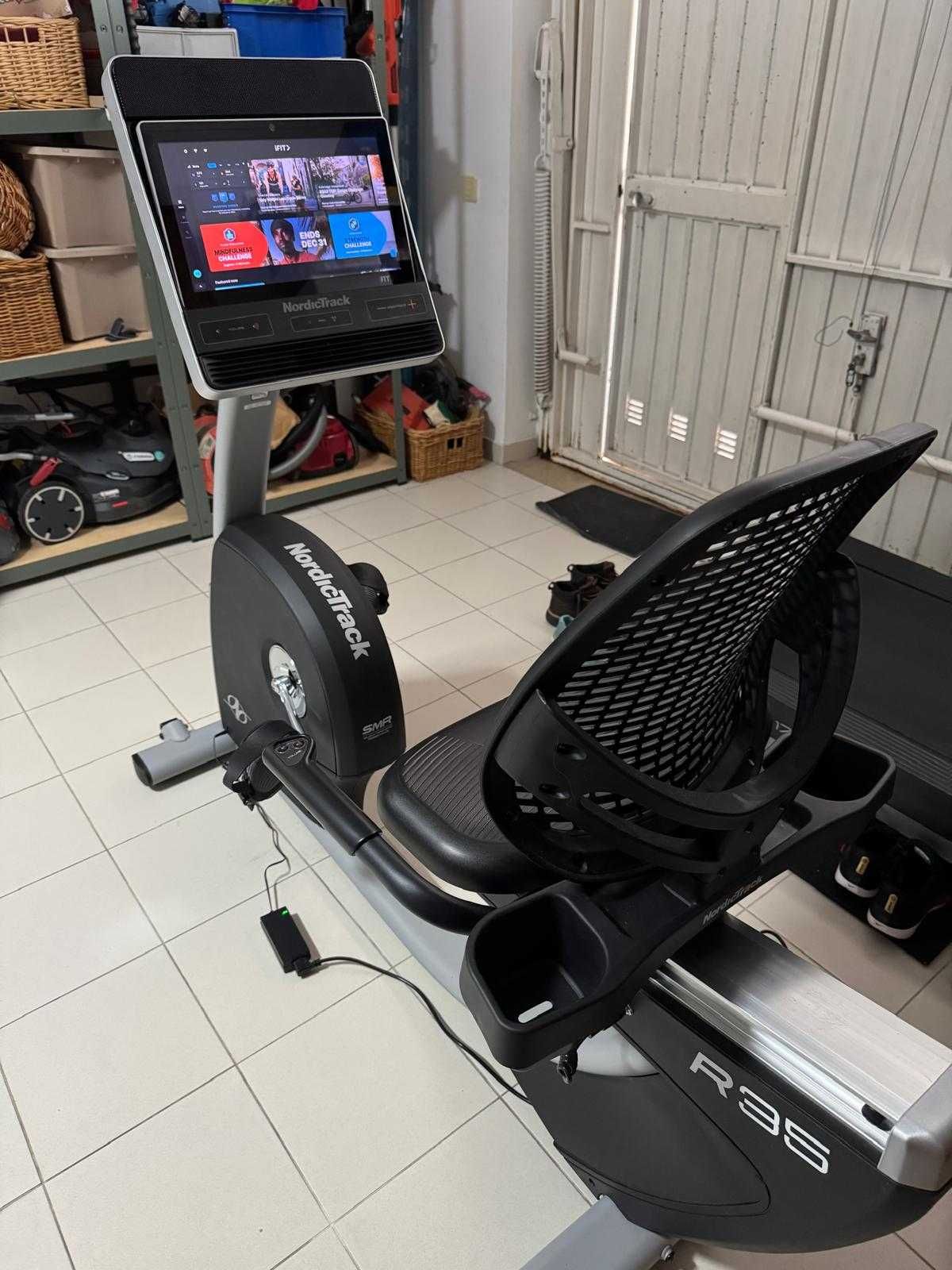 Bicicleta Reclinada NordicTrack R 35
