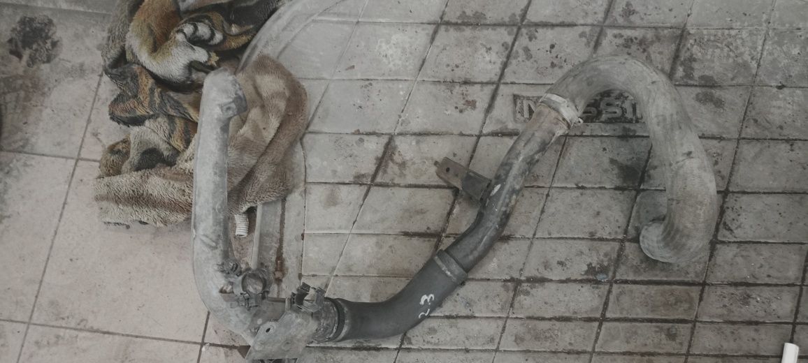 Rura Przewód Wąż Intercoolera iveco daily Fiat Ducato 2.3 JTD 06-