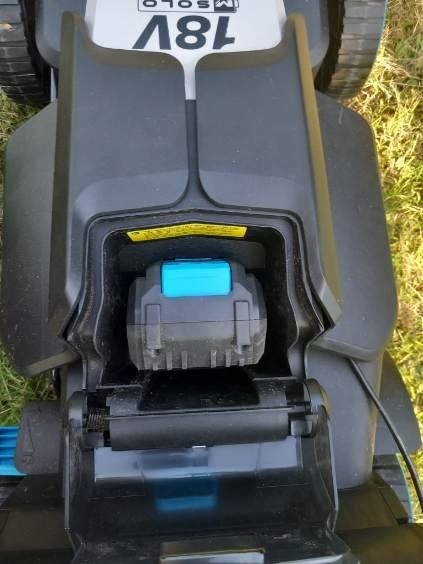 Kosiarka akumulatorowa Macallister 34 cm 18V 5Ah