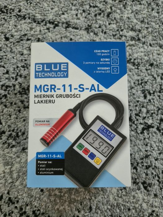 Miernik lakieru Blue Technology
