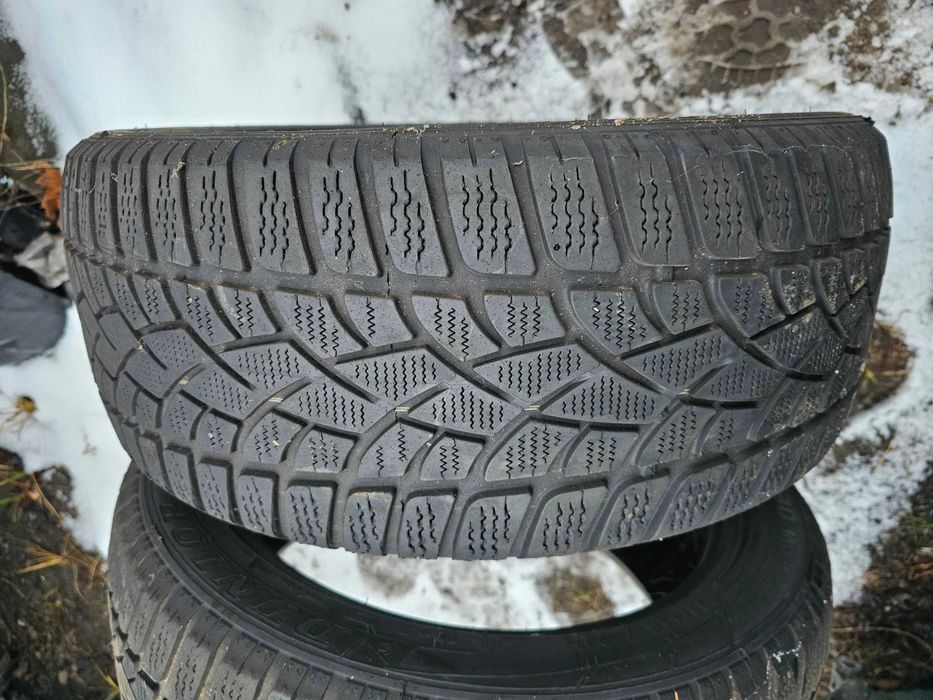 Dunlop SpWinter Sport 3D zimowe 17cali 235/45/17 2sztuki 8mm