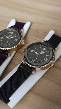 Часы наручные кварцевые браслет металл годинник на руку