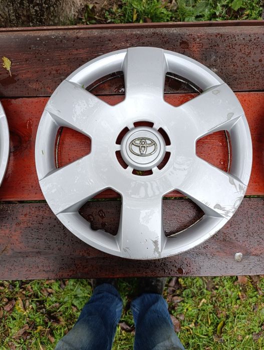 Колпаки на диски r14 Toyota