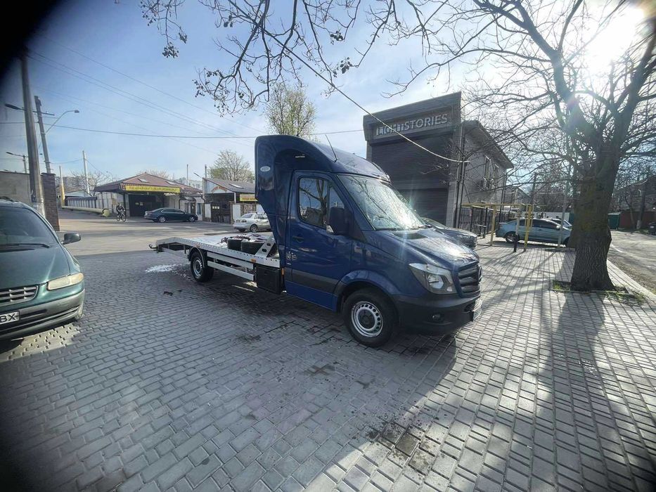 Автовоз/Эвакуатор Mercedes Sprinter 2016г.в. (3.0CDi, механика)