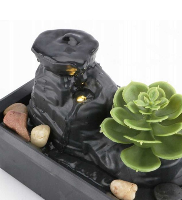 Fontanna Dekoracyjna odbiór osobisty Baterie AA nowa sprawna