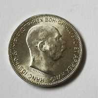 1 korona 1916 Austro-Węgry stan 1/-1