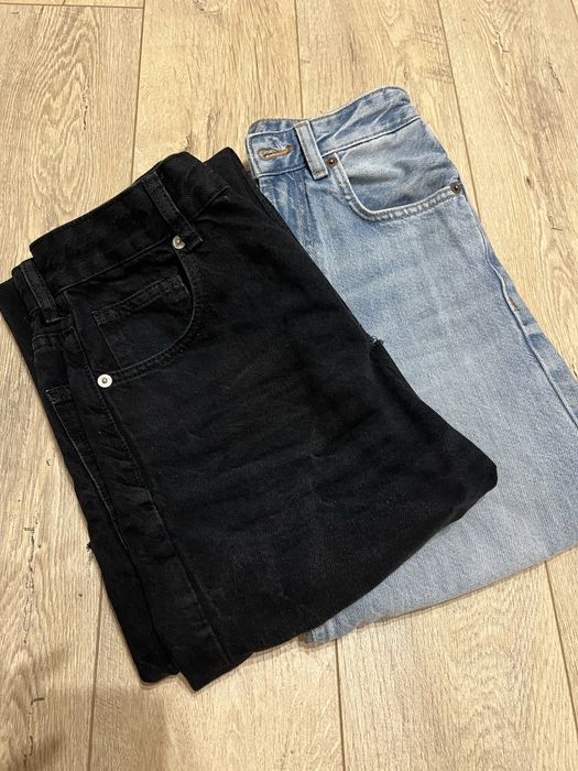 Джинси ZARA wide leg розмір 34