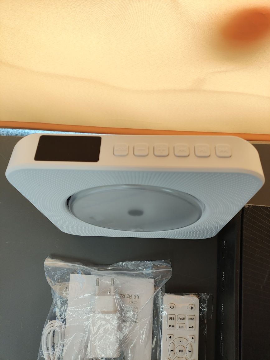 Głośnik bluetooth z CD