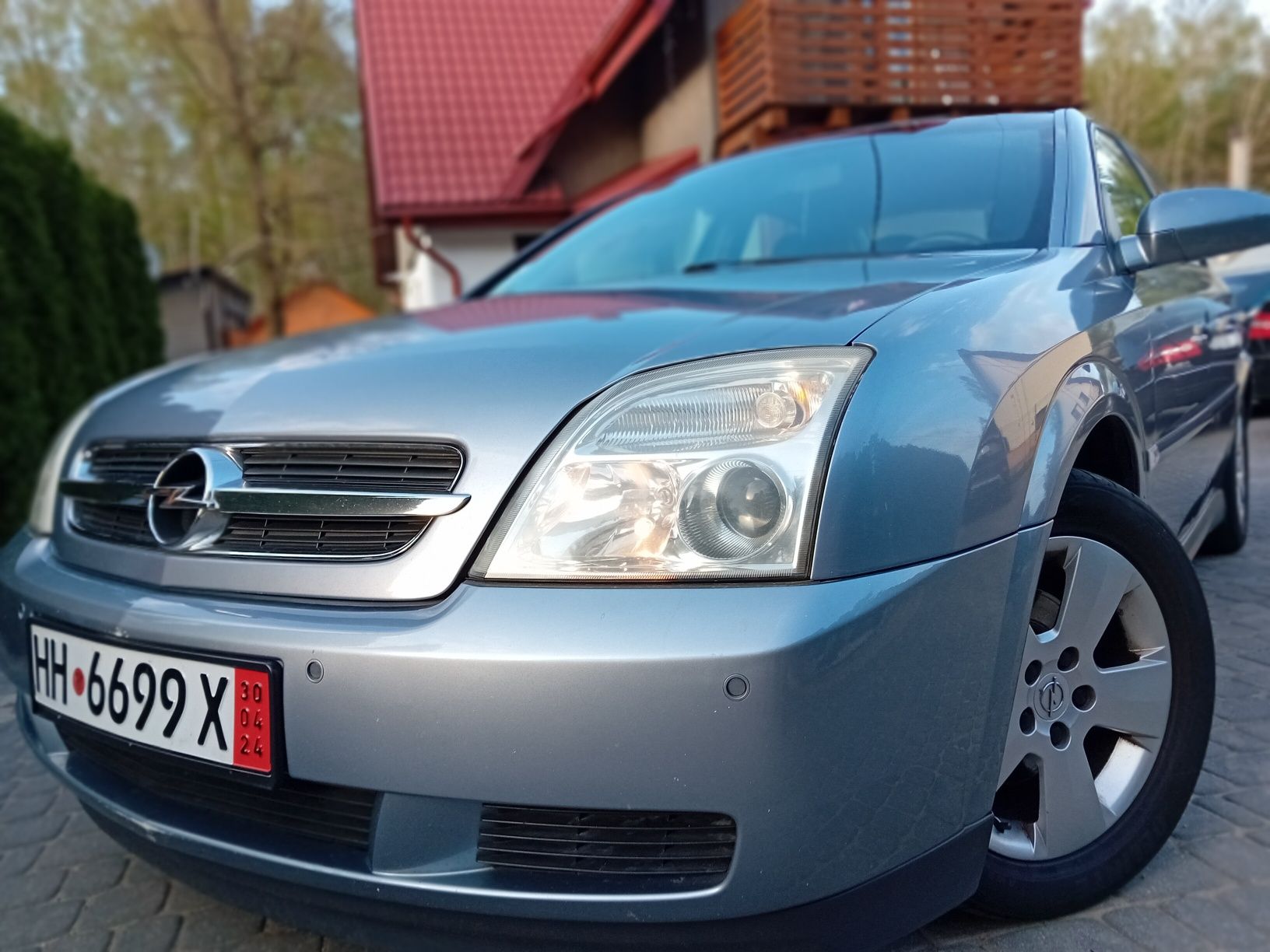 Opel VECTRA 1.8 122KM Alu Clima Tempomat ZAREJESTROWANA