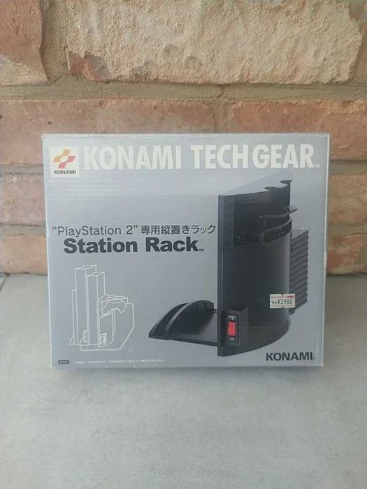 Podstawka Ps2 Konami Tech Gear PlayStation 2 Station Rack RU 027