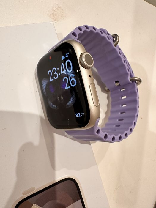 Apple watch 9 45 mm з гарантією до 08.2025 р!