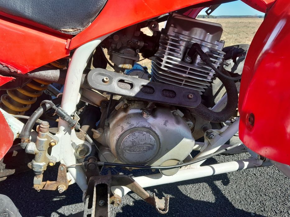Barossa SMC 170 na licencji Hondy.