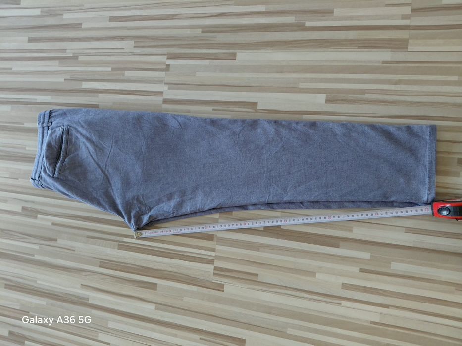 Spodnie męskie reserved rozmiar 34