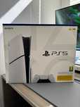 PlayStation 5 Slim z napędem - nowe, nieotwierane /Warszawa