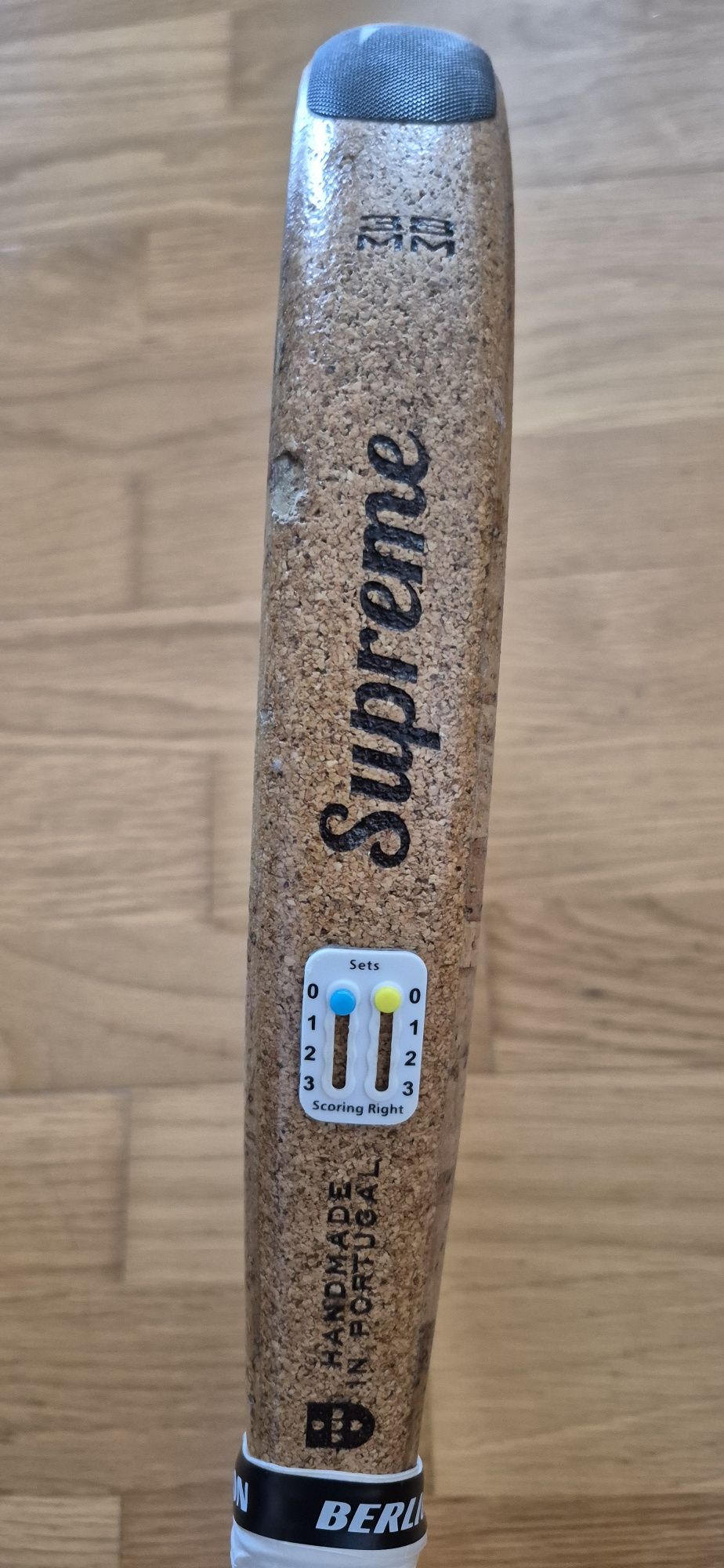 Cork Supreme controlo com Extras