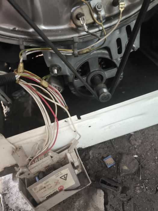 Пральна машина на запчастини