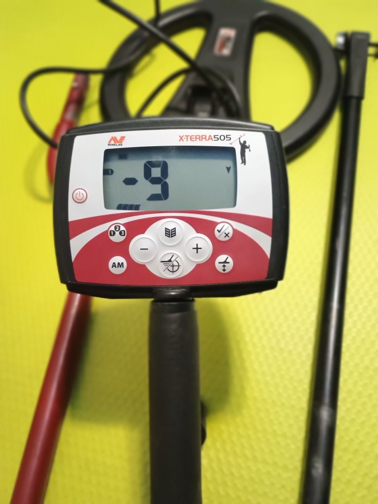 Minelab X Terra 505 DD металошукач металлоискатель металлодетектор
