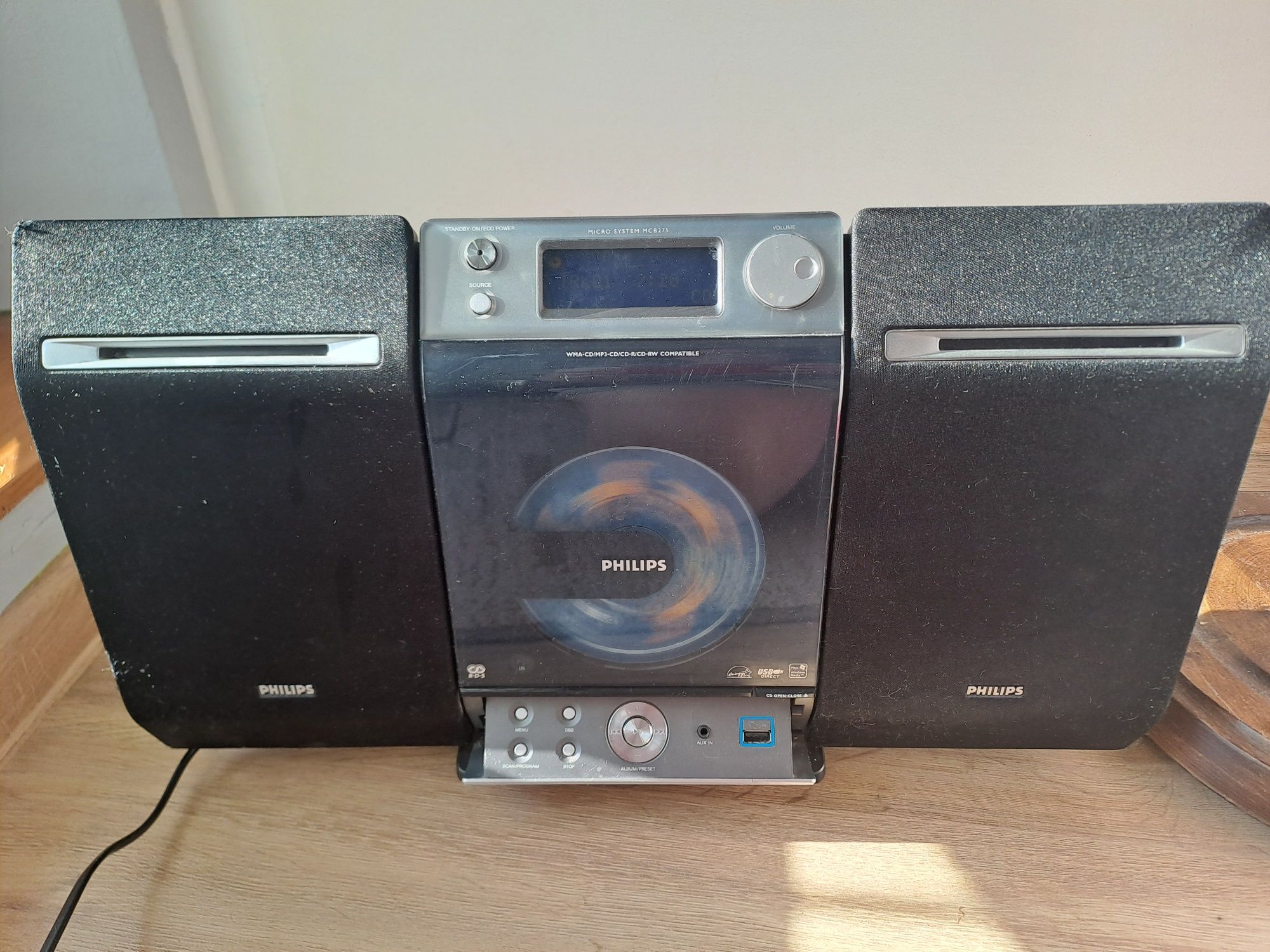 Philips Micro system MCB275 mini wieża