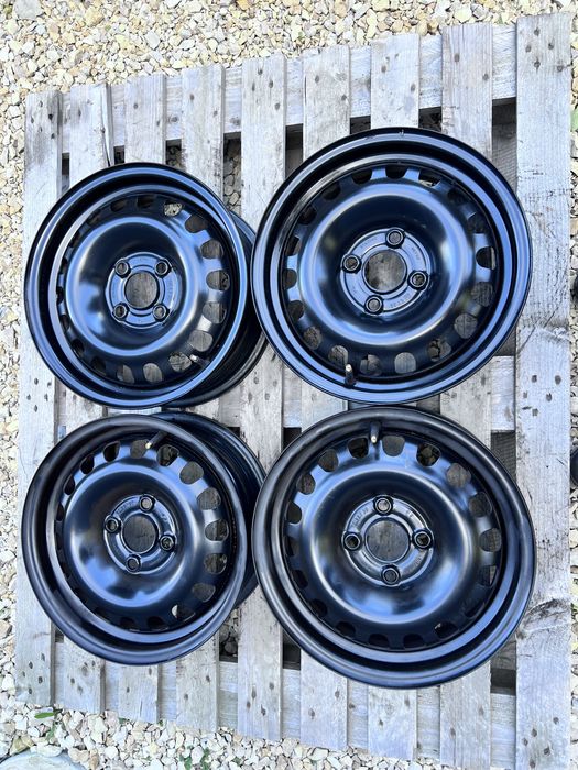 4xfelga stalowa 14” OPEL (4x100 ET39)