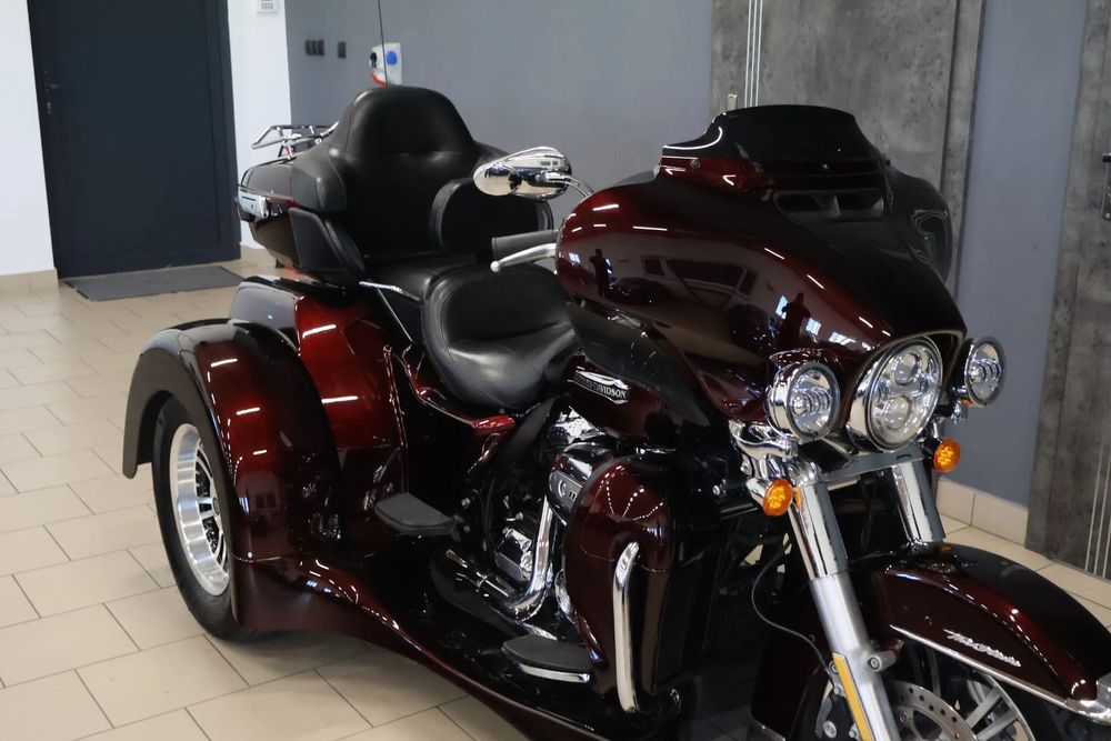 Harley-Davidson Touring Electra Glide TRI GLIDE ULTRA 114 cali Piękna TRIKE ABS ASC goldwing