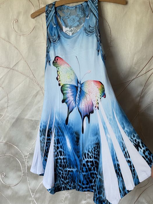 Nowa urocza sukienka r 34/36