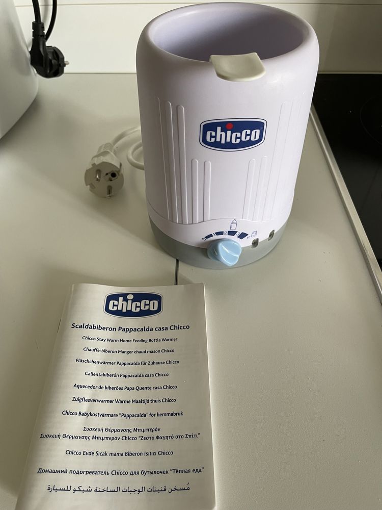 Aquecedor de biberões Chicco