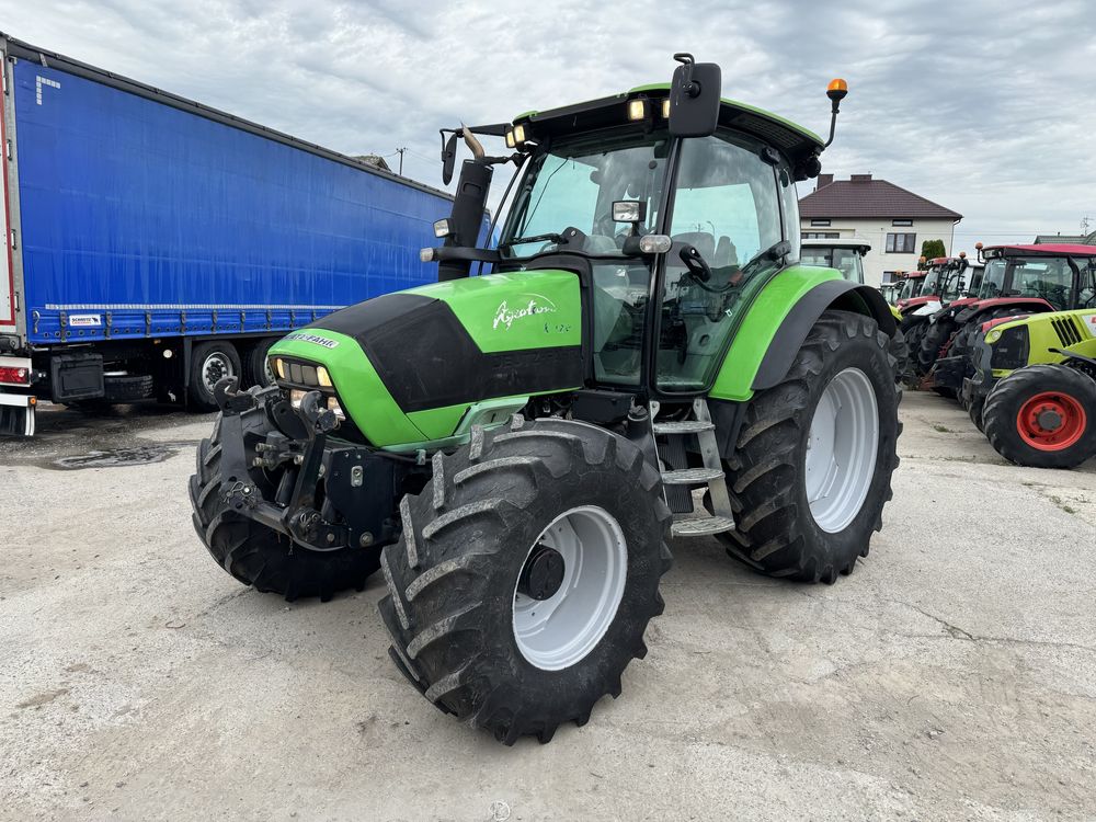 Deutz Fahr Agrotron K120 miekka oś i kabina przedni tuz