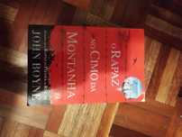 Livro " o Rapaz no Cimo da Montanha"