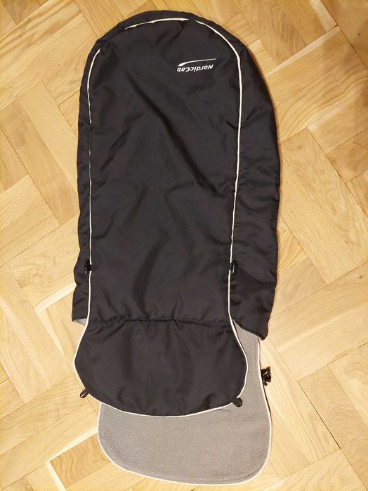 Śpiworek do wózka/przyczepki rowerowej