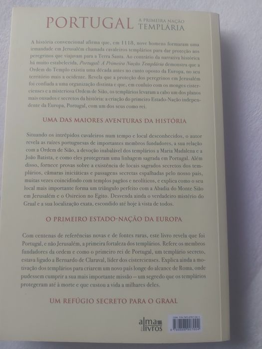Portugal a primeira nação templária