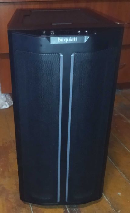 be quiet! Pure Base 500DX Black + be quiet! Light Wings 120 мм