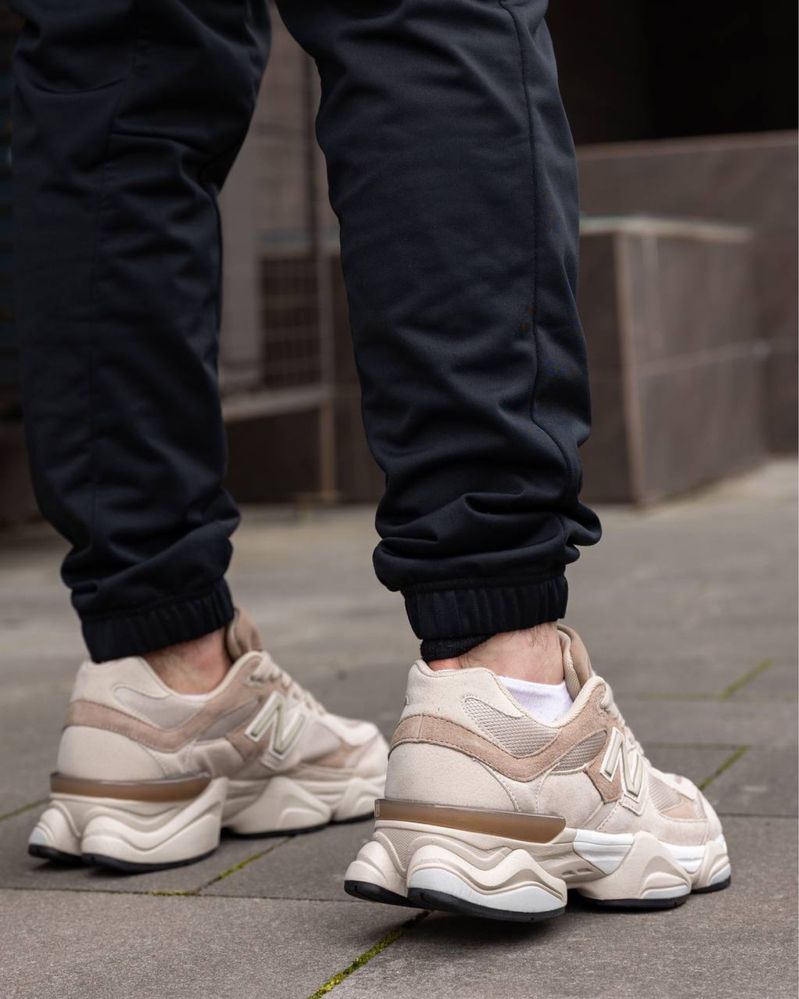 Мужские кроссовки нью беланс New Balance 9060 Beige Full [41-46]