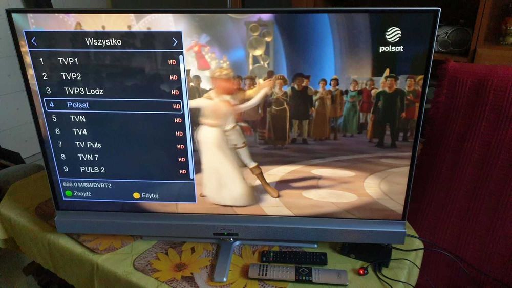 Telewizor Metz 42TV47 + Dekoder DVB-T2