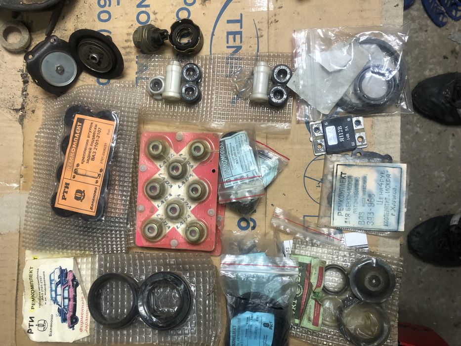 Саленблоки  на ВАЗ. СССР