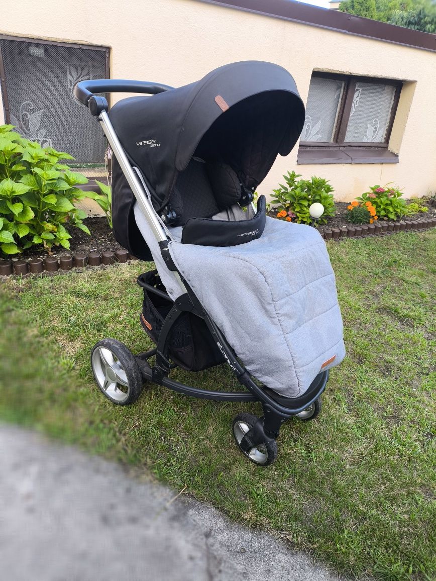 Spacerówka Easy go virage ecco