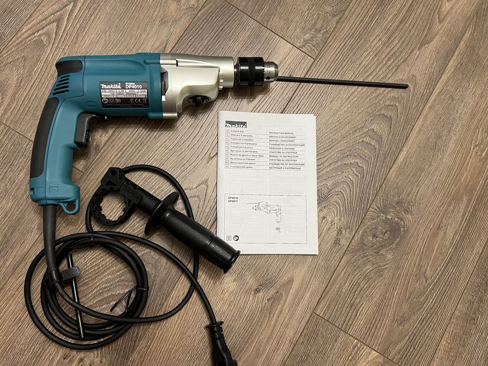 Дрель , дрель Makita DP4010 , дриль, инструменты