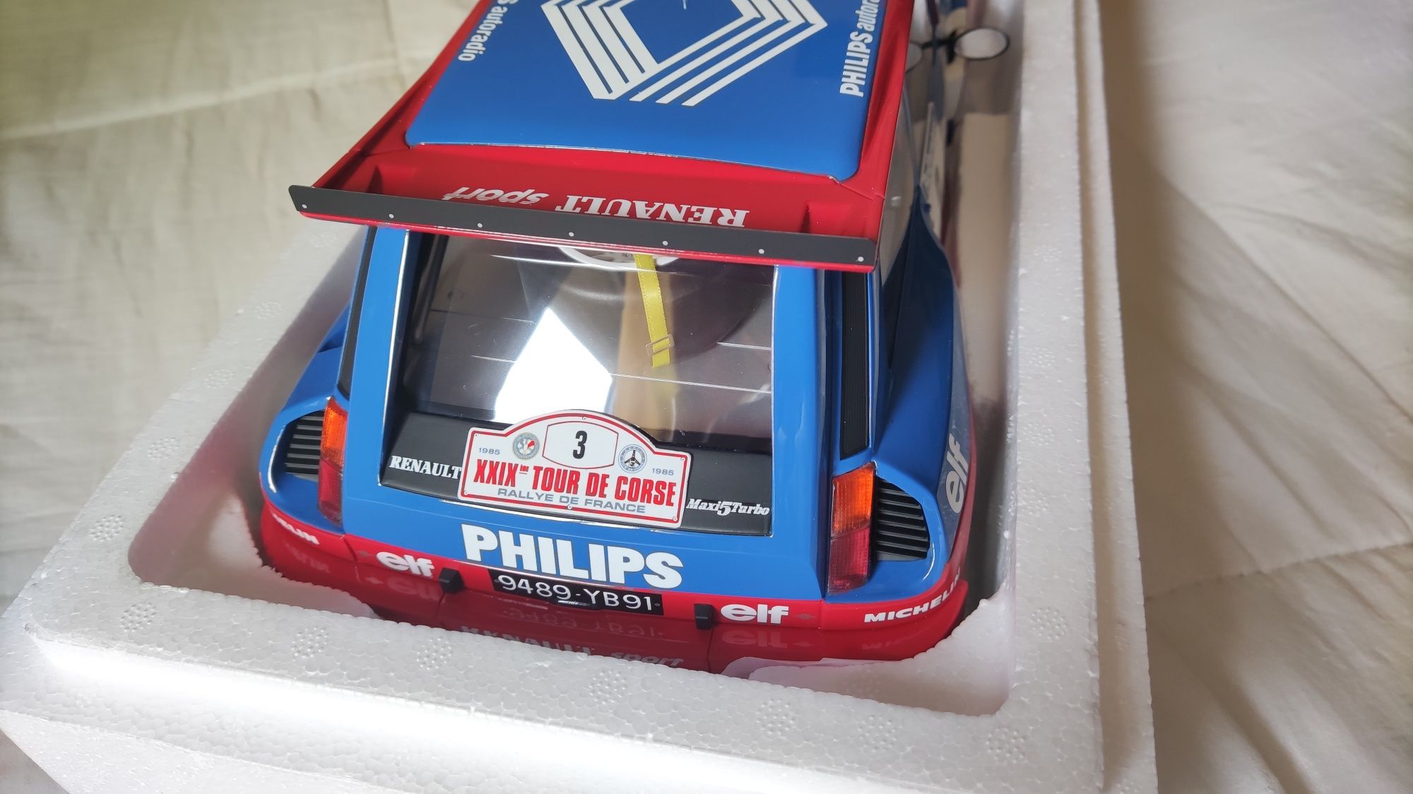 Miniatura 1 12 Otto Ottomobile R5 Maxi turbo Philips