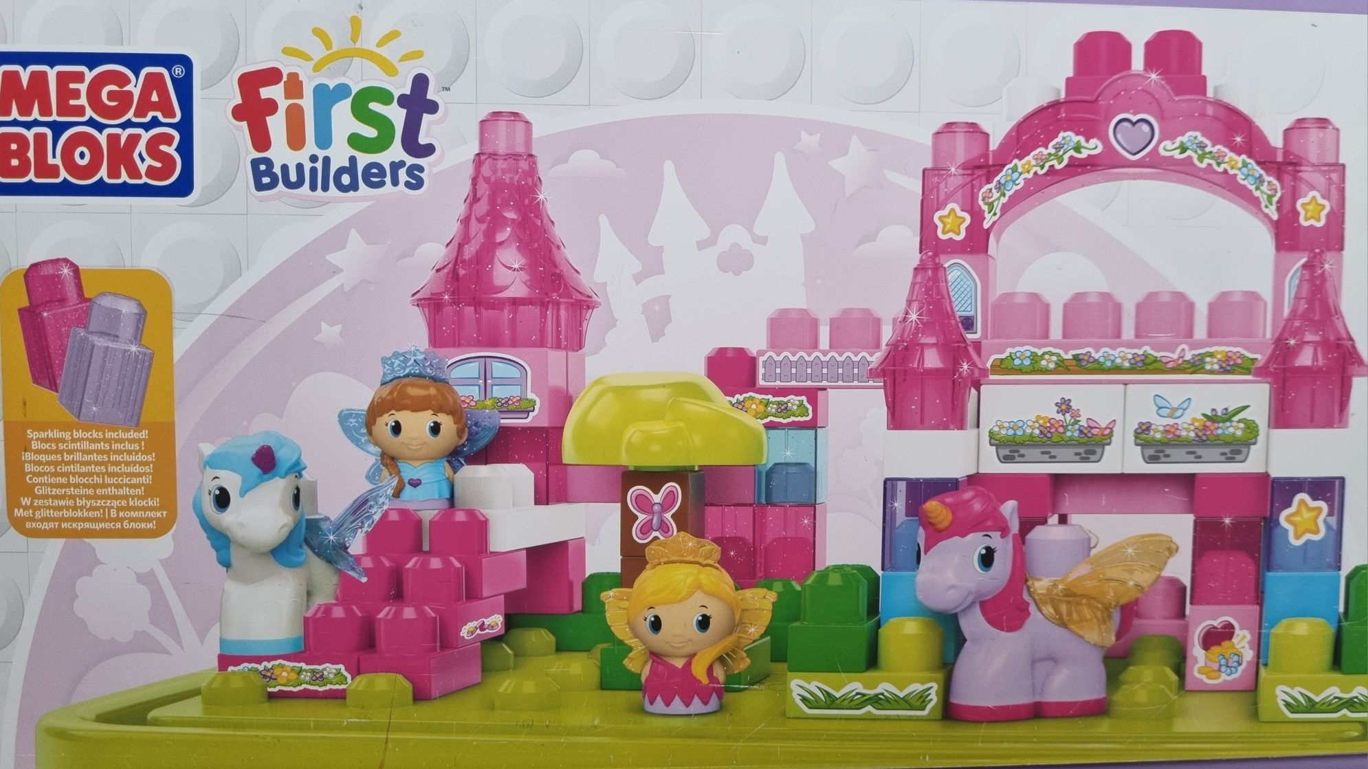 Giga!!! Zestaw klocków Mega Bloks jak Lego Duplo