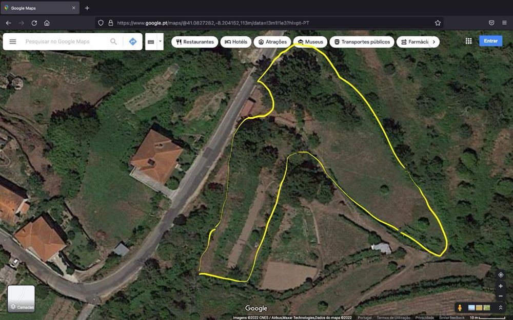 Terreno com 2670m2 para arrendar