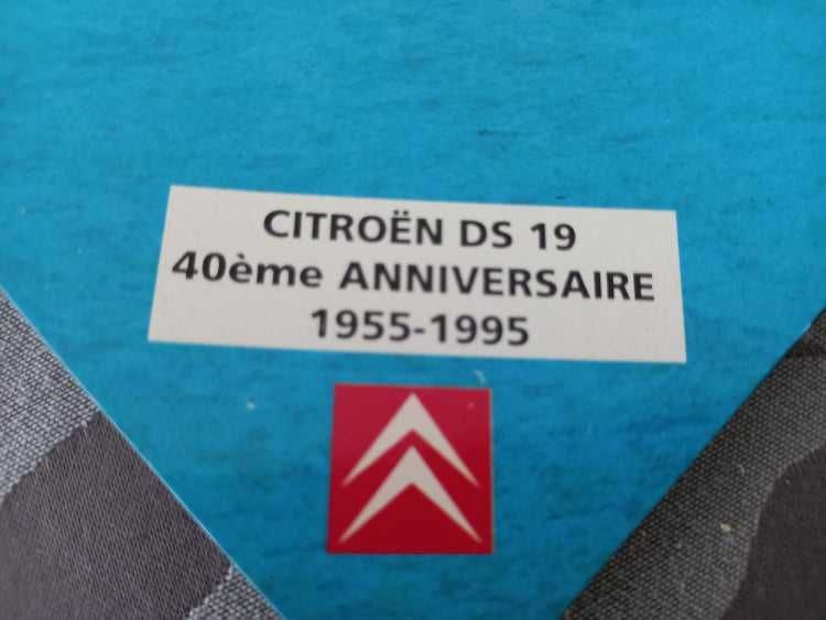 Citroën DS 19 - "40eme Anniversaire " - VITESSE