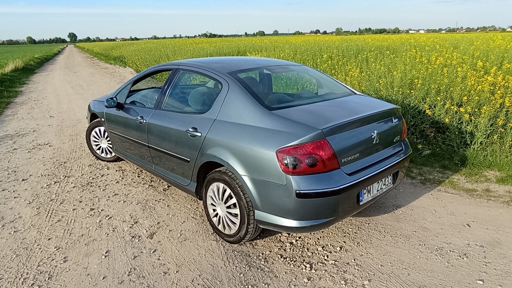 Peugeot 407 Sedan Benzyna Bogato wyposażony