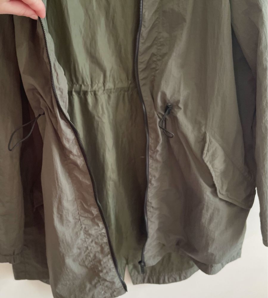 Casaco fino verde (Primark, tamanho XL)