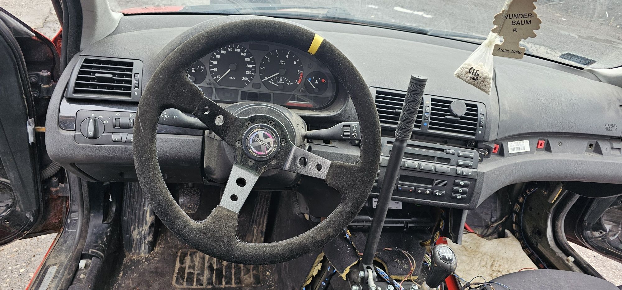 E46 320 lpg drift skręty gwint