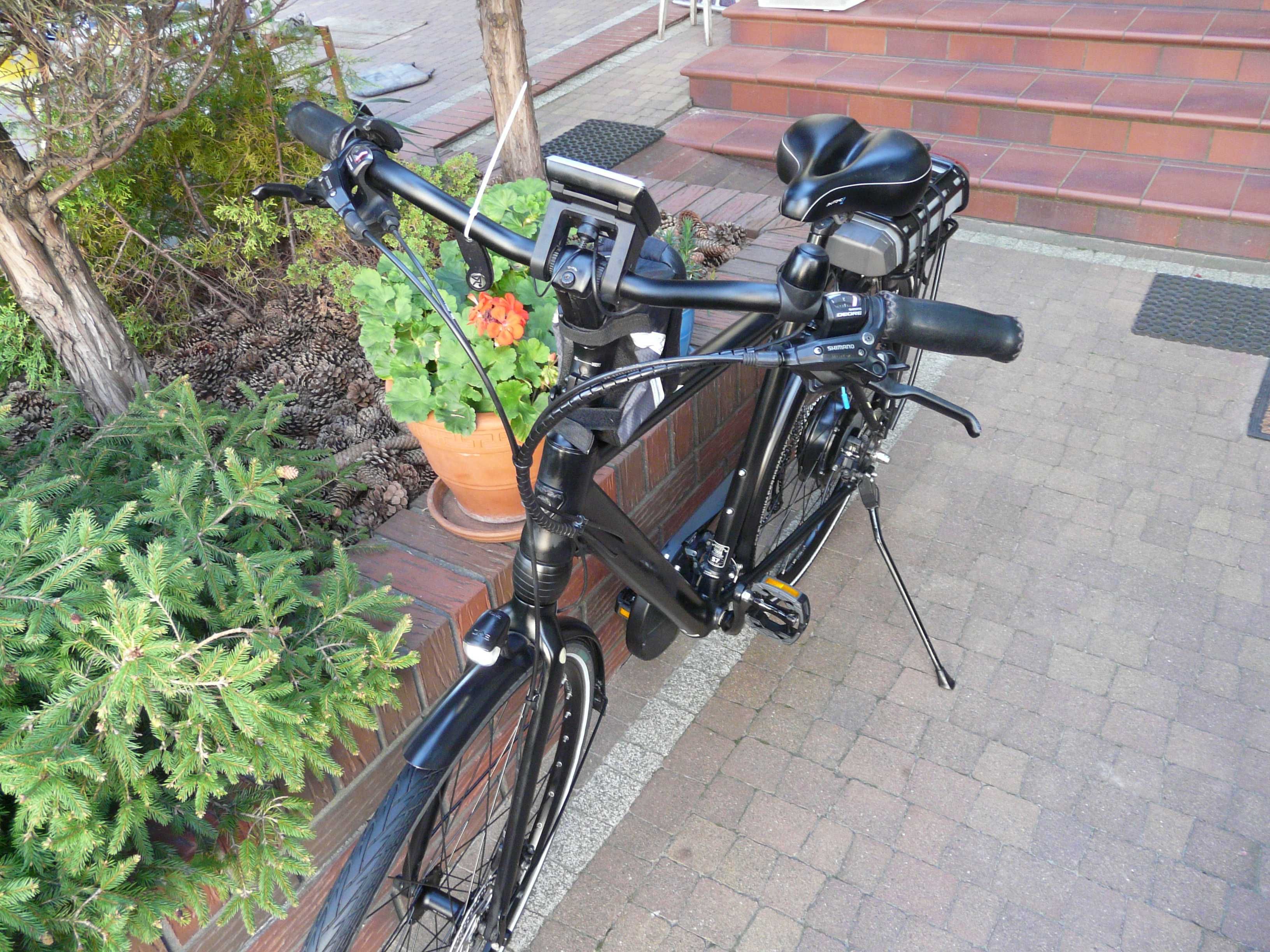 Rower elektryczny KOGA e-X tension 28"/57, ION Deore,hydrauliczne