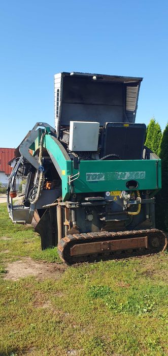 Komptech X60 CAT C9 Doppstadt przewracarka do kompostu Doppstadt