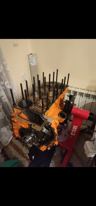 Silnik  3.2 vr6 R32 Słupek ARP JRSpec pod Turbo 3.0 destroke