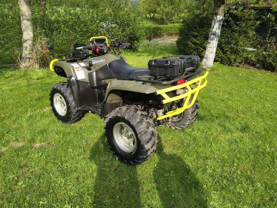 Suzuki Kingquad 700 Przebieg tylko 3500 km !!!